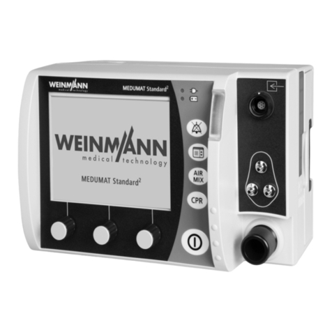 Weinmann MEDUMAT Standard2 User manual