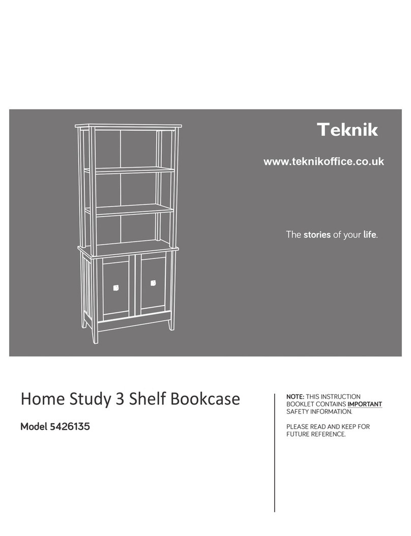 Teknik 5426135 instructions