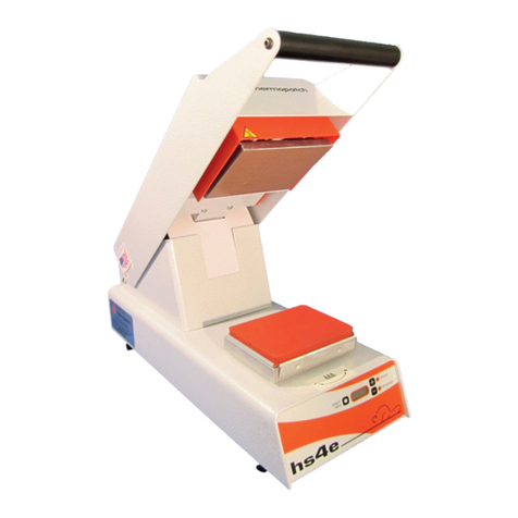 Thermopatch HS3E User manual