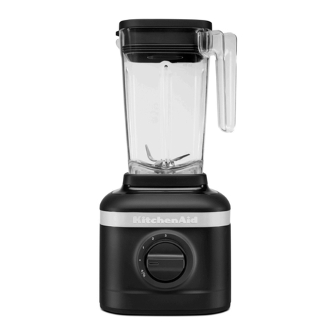 KitchenAid 5KSB13 A Series User manual