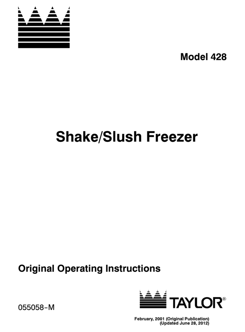 Taylor 428 User manual
