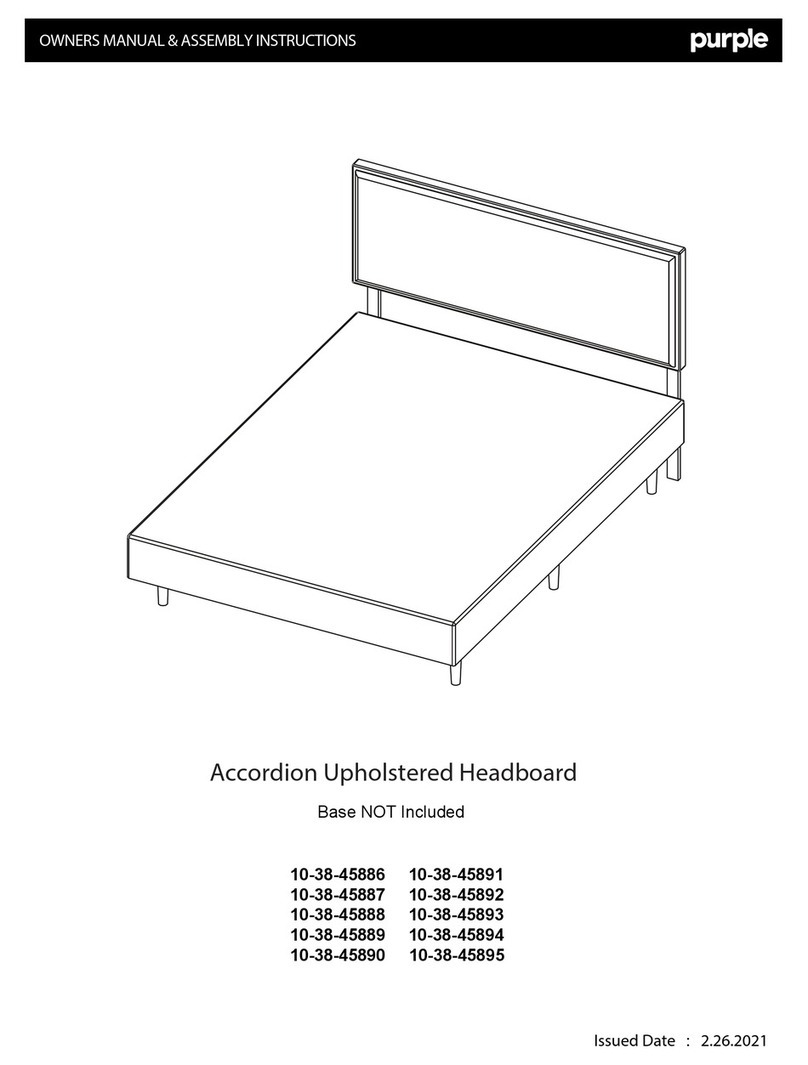 Purple 10-38-45886 Use and care manual