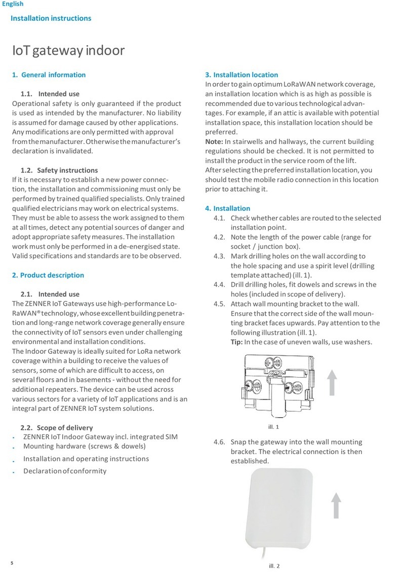 Zenner IoT Installation instruction