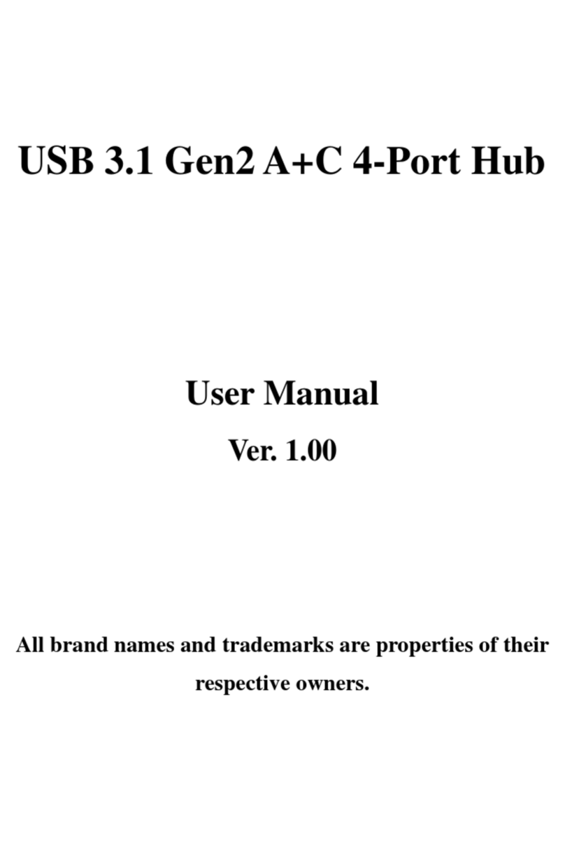 Sunrich Tech U-1700 User manual