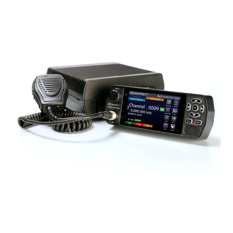 Barrett 4050 HF SDR User manual