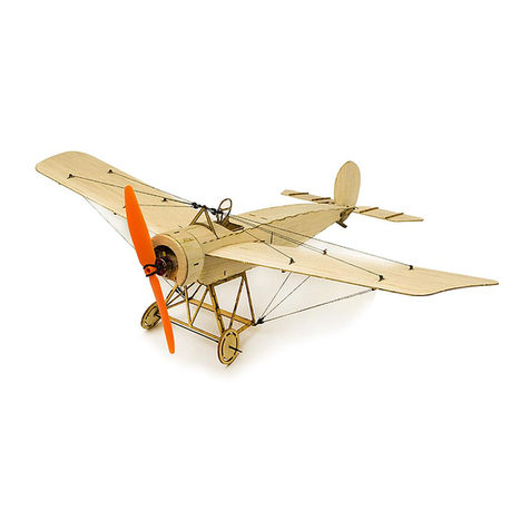 Dancing Wings Hobby Fokker-E instruction manual Dancing Wings Hobby Fokker-E instruction manual