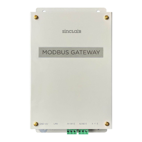 Sinclair SDV5-MOD User manual
