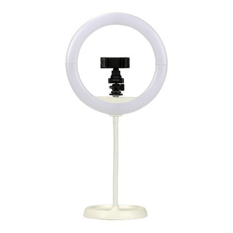 Phottix Nuada Ring 10 User manual