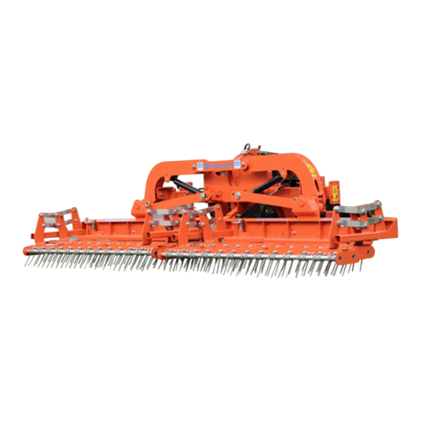 Wiedenmann Terra Rake 460 Translation of original operating instructions