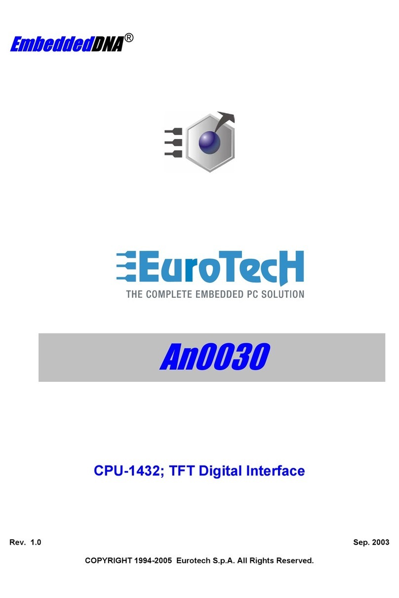 Eurotech CPU-1432 manual