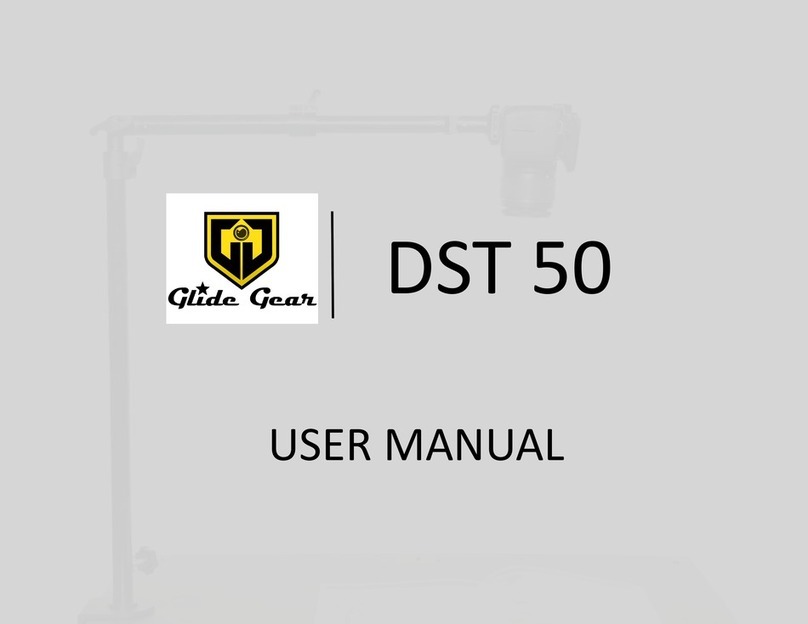 Glide Gear DST 50 user manual