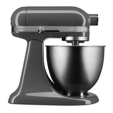KitchenAid 5KSM3311X User manual