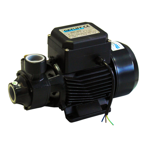 DAYLIFF DDP Series Installation instructions DAYLIFF DDP Series Installation instructions