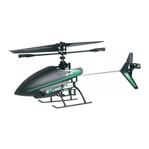 Reely Sky Exceed operating instructions