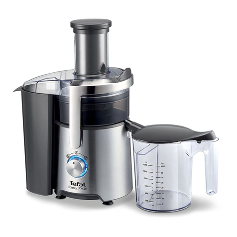 TEFAL Easy Fruit User manual