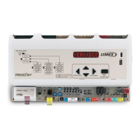 Lennox Prodigy User manual