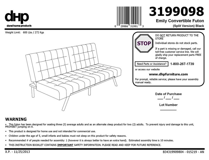 DHP Emily 3199098 manual