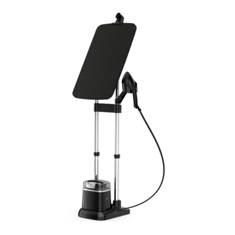 TEFAL IXEO + QT15 Series User manual