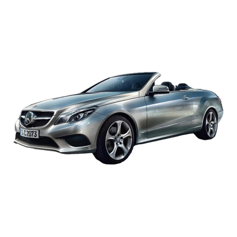 Mercedes-Benz E-Class Cabriolet 2015 owner's manual