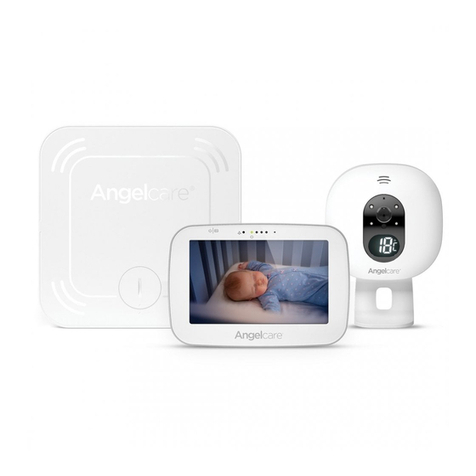 Angelcare AC527 User manual