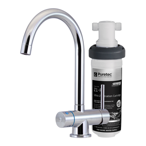 Puretec Z1 Tripla Black Series User manual