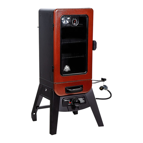 Pit Boss PBV3G1 Assembly and operation