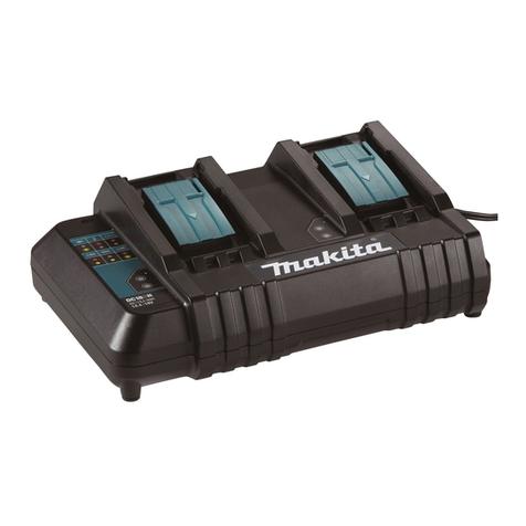 Makita DC18SH User manual