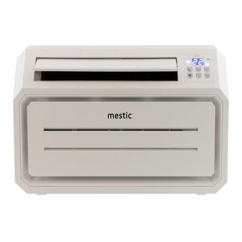 MESTIC SPA-3000 User manual