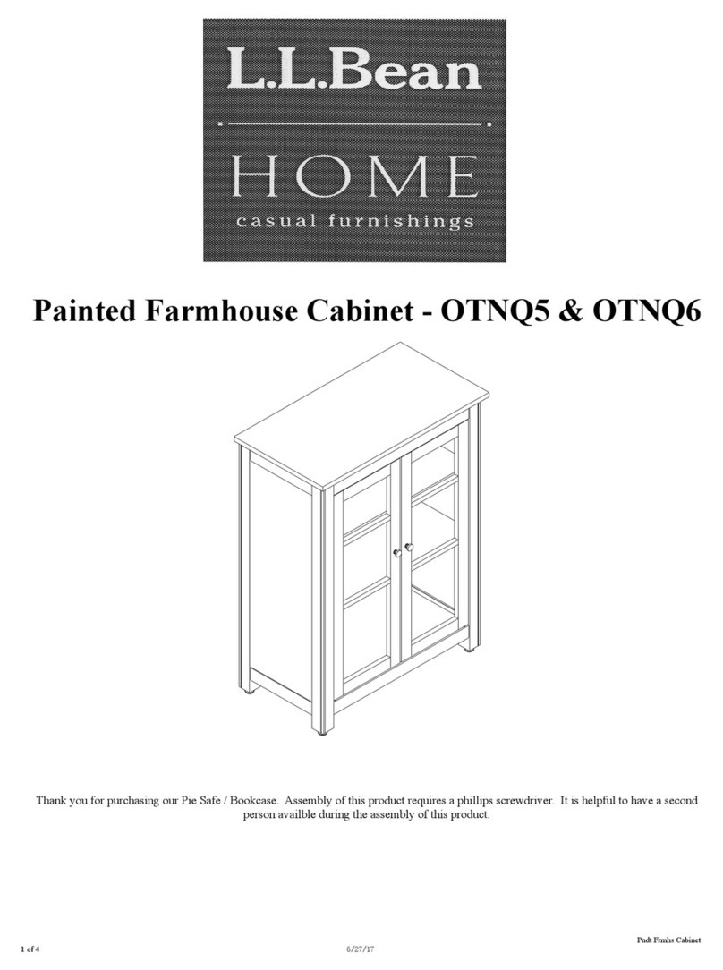 L.L.Bean OTNQ5 User manual