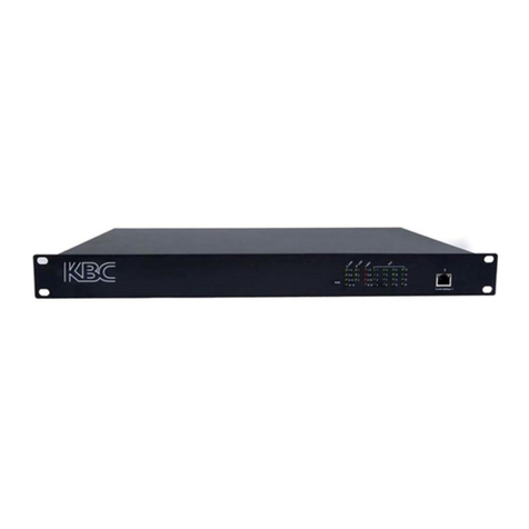 KBC eCopper EERF8-GN3-R-RX-B quick start guide