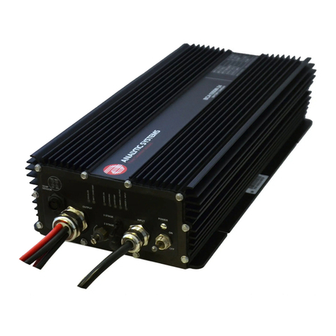 Analytic Systems BCA1050 User manual