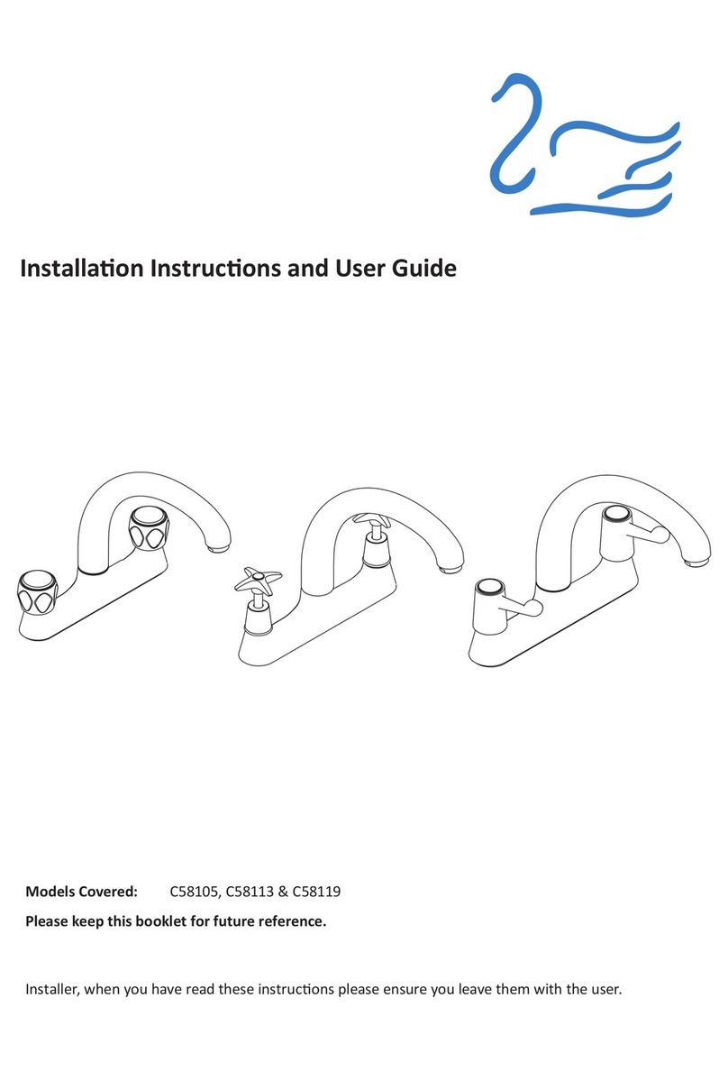 Swann C58105 Installation instructions and user guide