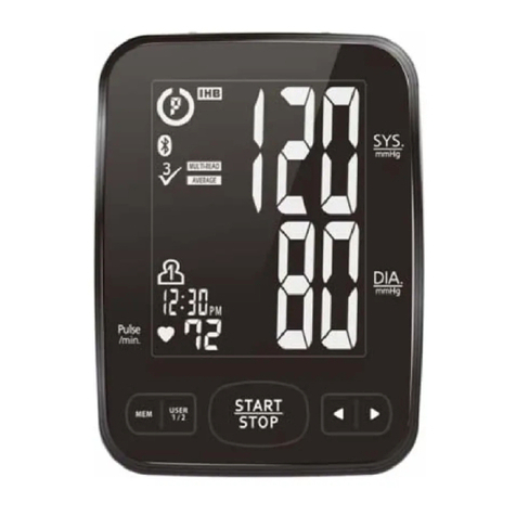 Health & Life HL858CC User manual Health & Life HL858CC User manual
