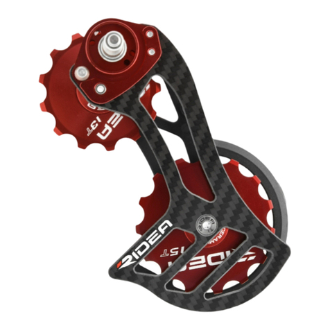 Ridea RD3 quick start guide