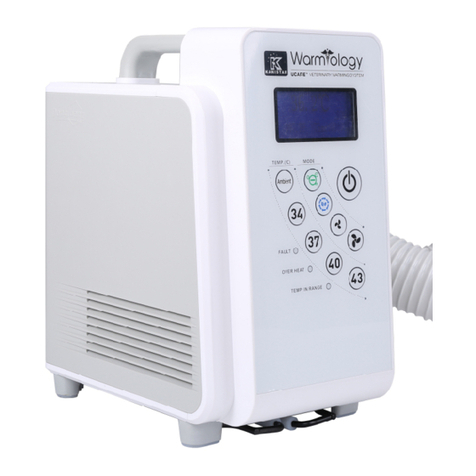 aeolus KaniStar Warmology WMS-1501 user manual