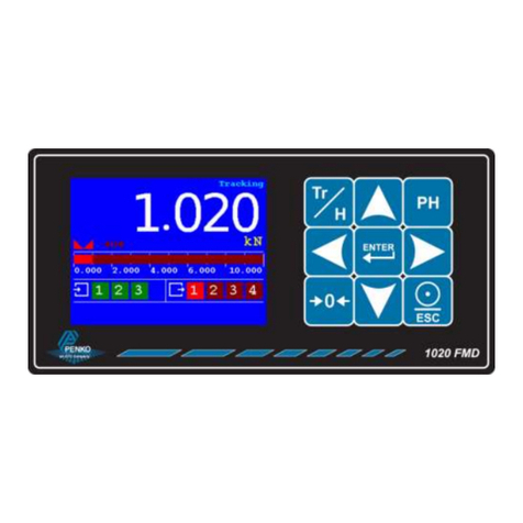 ETC PENKO 1020 FMD quick start
