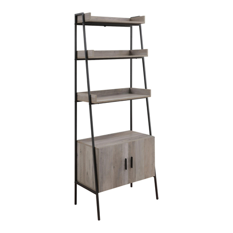 Acme Furniture Zakwani OF00015 Assembly instruction