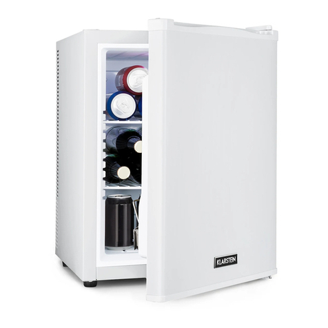 Klarstein EL PRESIDENTE 40L User manual Klarstein EL PRESIDENTE 40L User manual