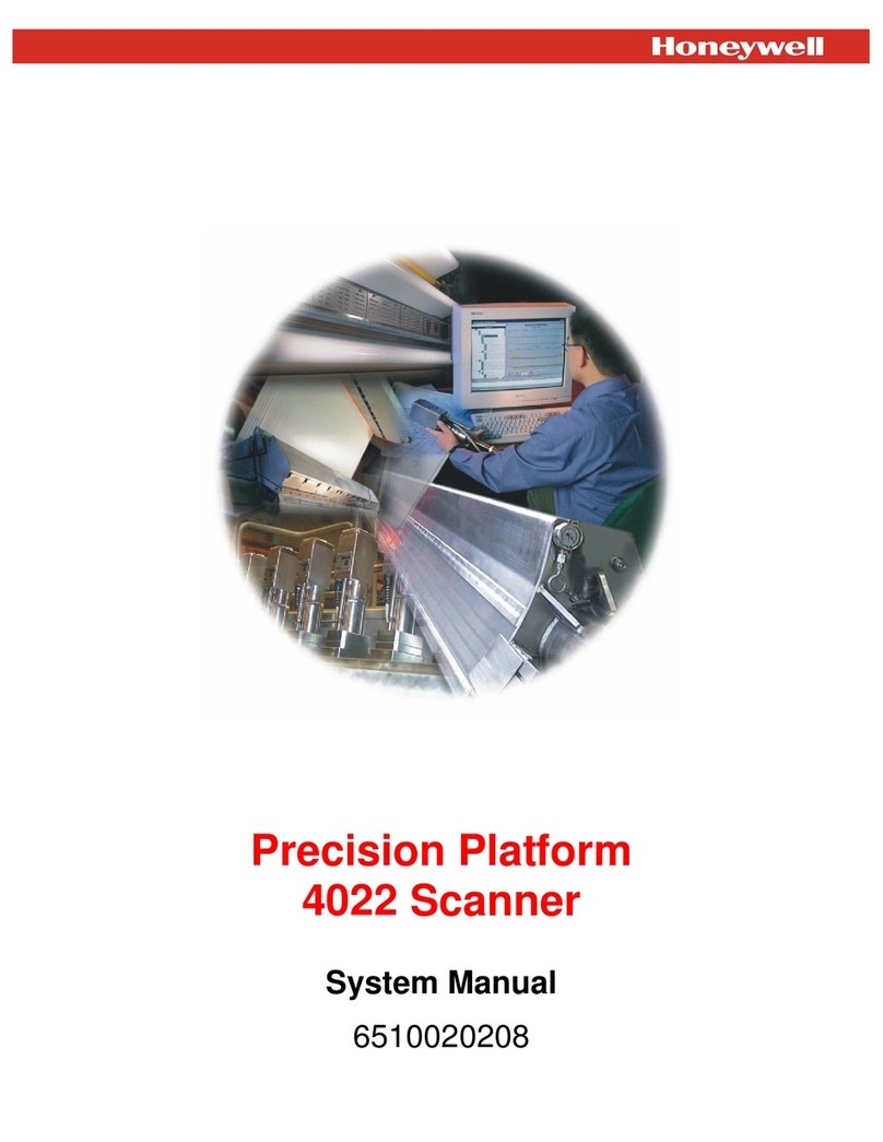 Honeywell 4022 User guide