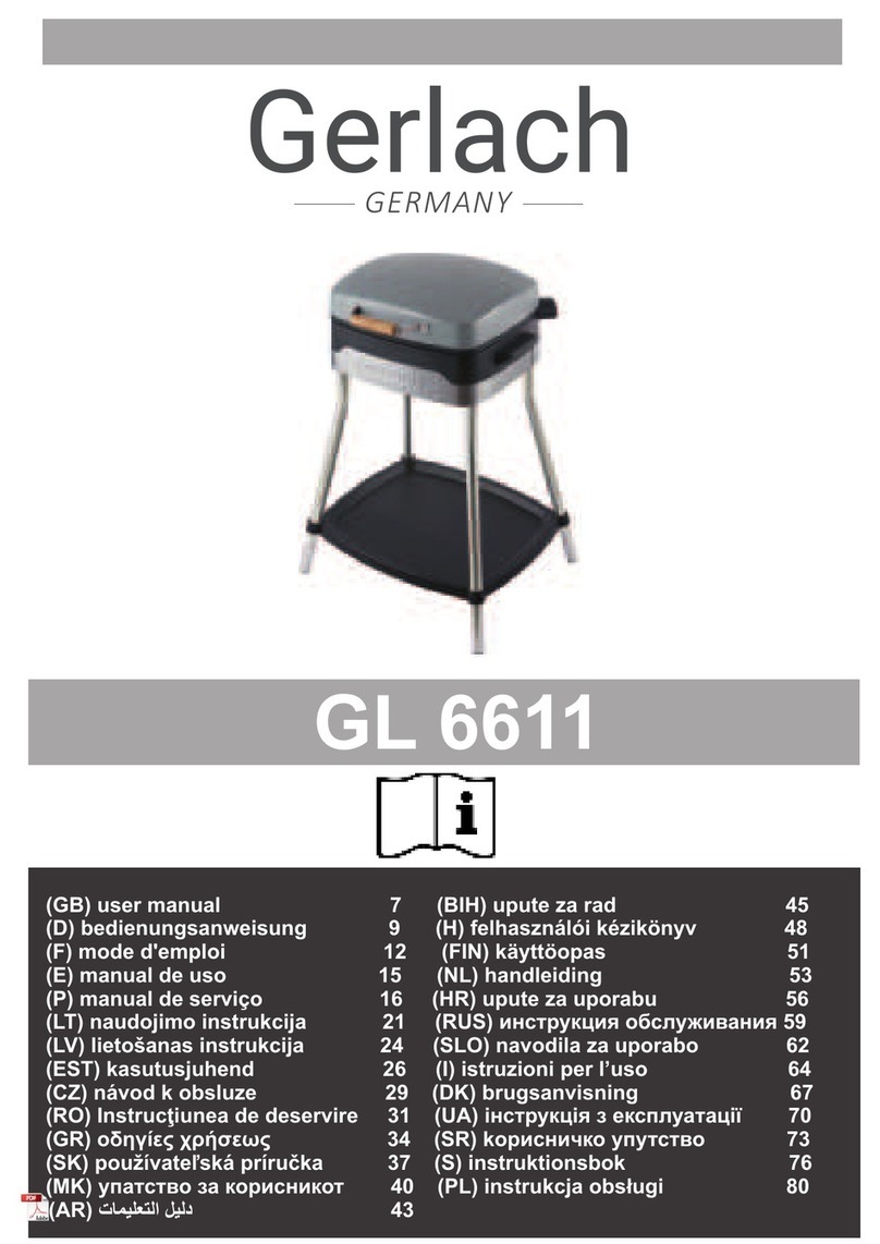 Gerlach Germany GL 6611 user manual
