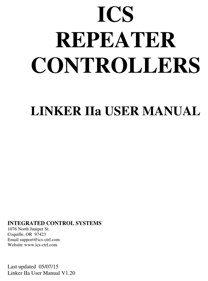ICS Linker IIa user manual