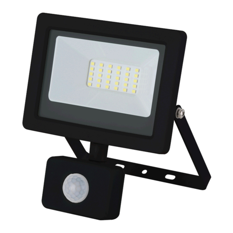 IN HOUSE LED XY10BLIR2700 User manual