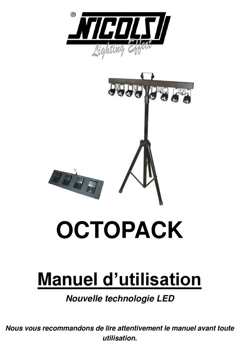 Nicols OCTOPACK manual