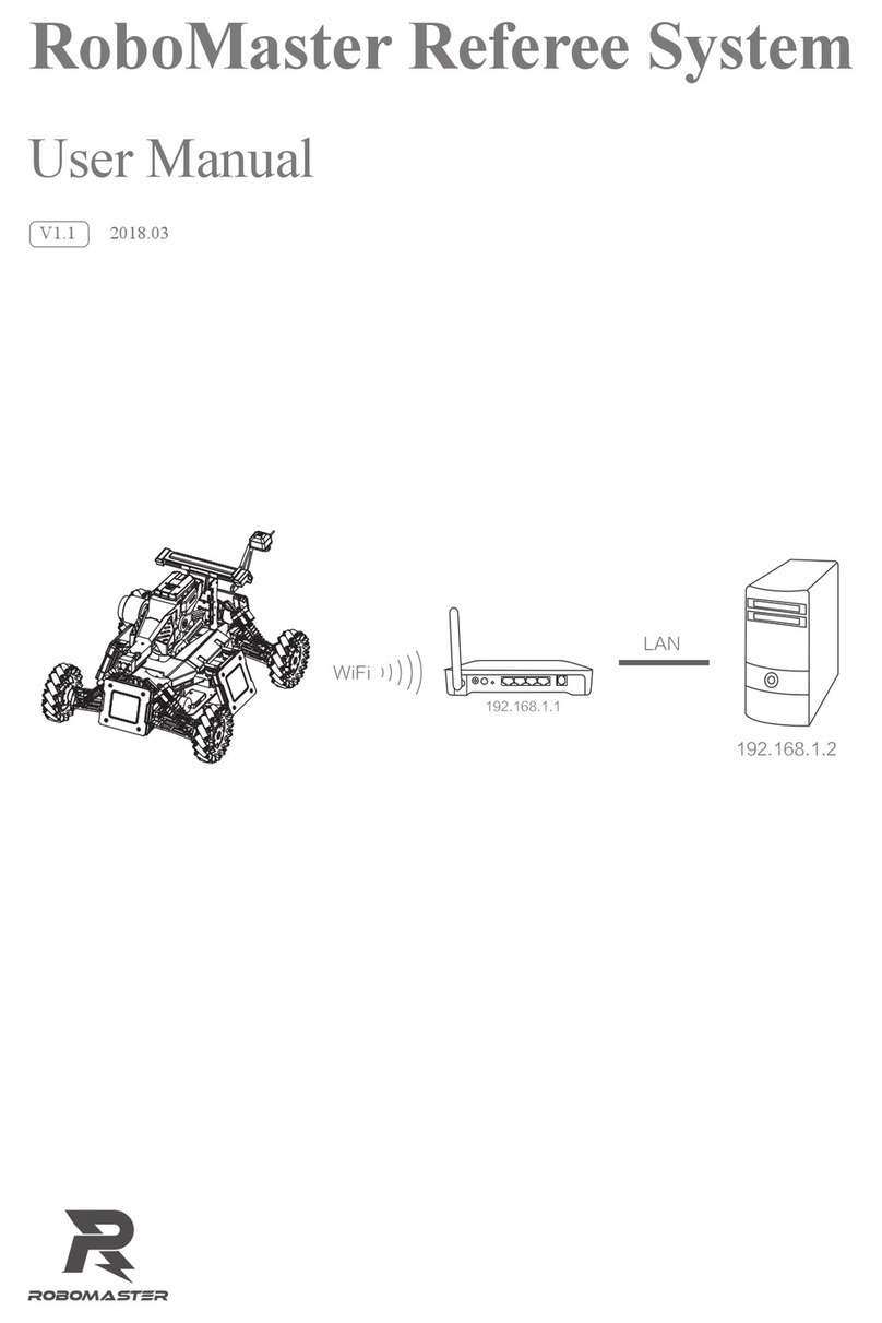 RoboMaster Referee System user manual