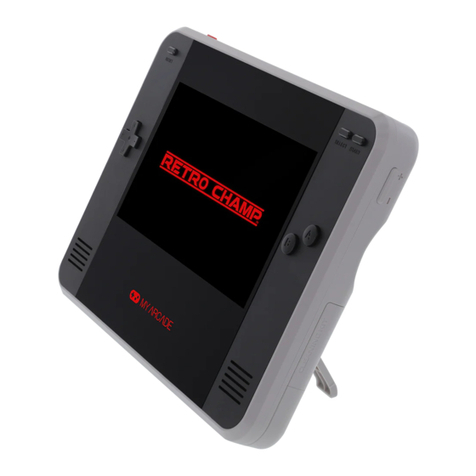 My Arcade Retro Champ User manual