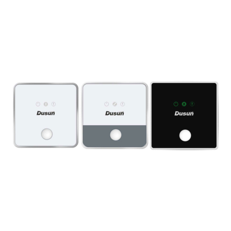 Dusun Roombanker S Serial User manual