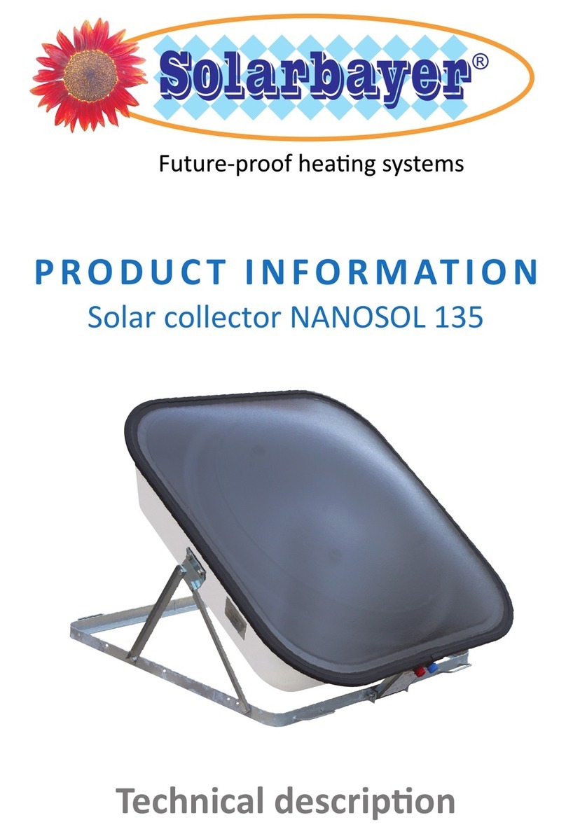 Solarbayer NANOSOL 135 User manual