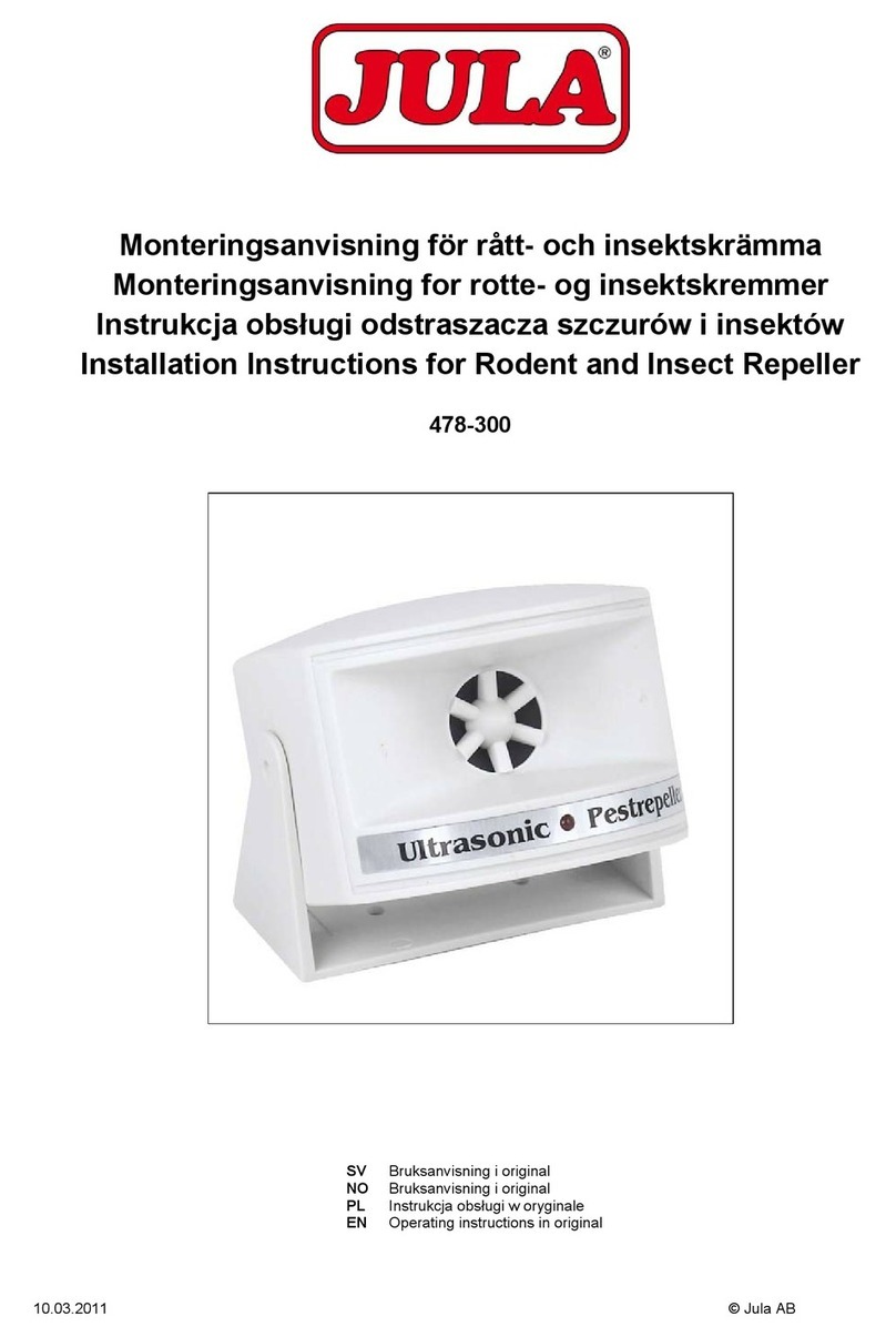 Jula 478-300 Operating instructions
