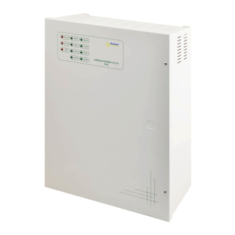 Pulsar GREEN POWER CCTV POE084824B User manual