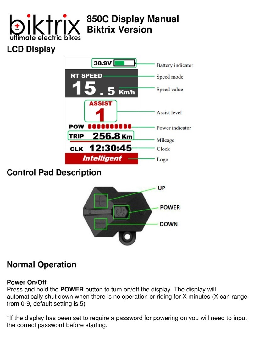 Biktrix 850C manual